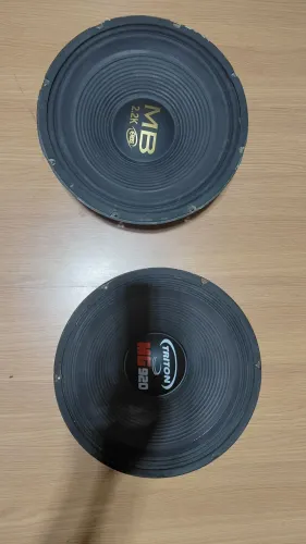 2 Woofer 15 polegadas 500w 