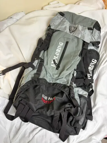 Mochila de viagem