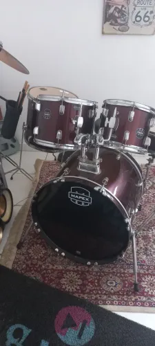 Bateria MAPEX prodigy COMPLETA URGENTE