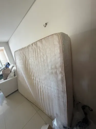 cama + colchão