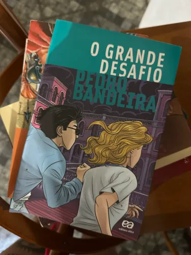 Livro O grande desafio