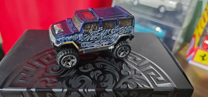 Hot Wheels Hummer Superlift