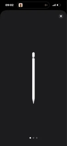 Apple Pencil 1ª geração
