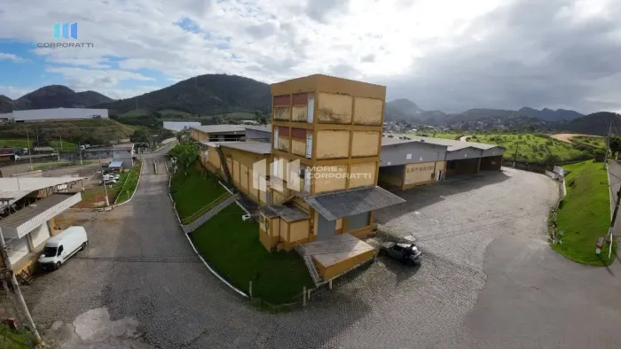 Galpão - 534 m² - Viana/ES