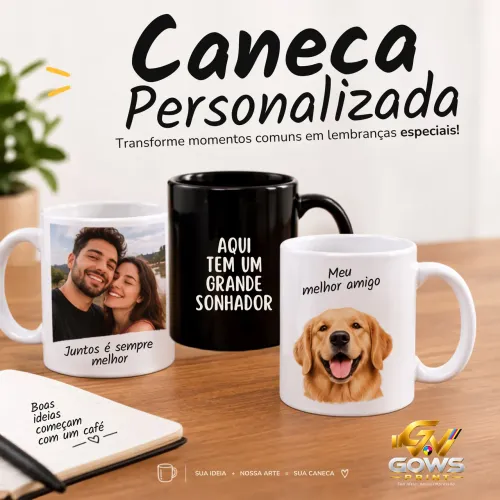 CANECA PERSONALIZADA