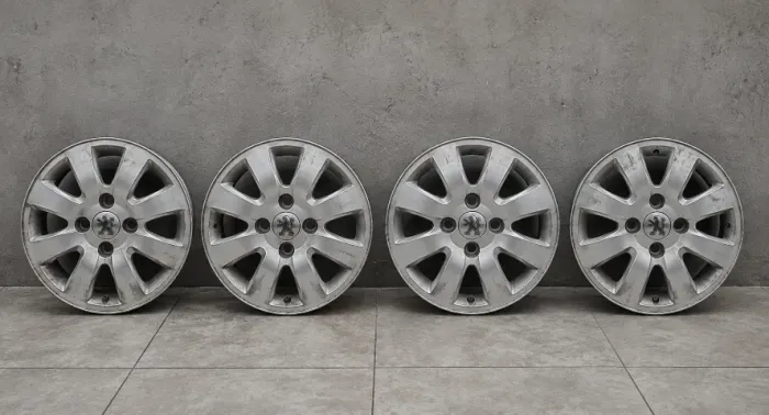 Roda Aro 14 Original Peugeot Cintroen Ford