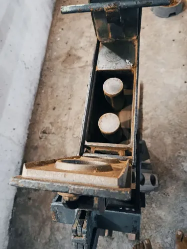 Máquina de fabricar tijolos