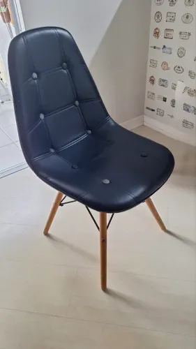 Cadeira preta para escritório