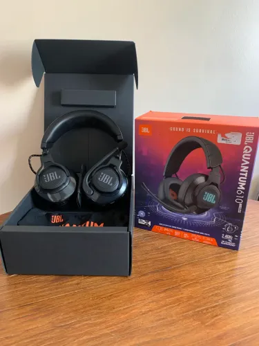 Fone wireless JBL Quantum 610