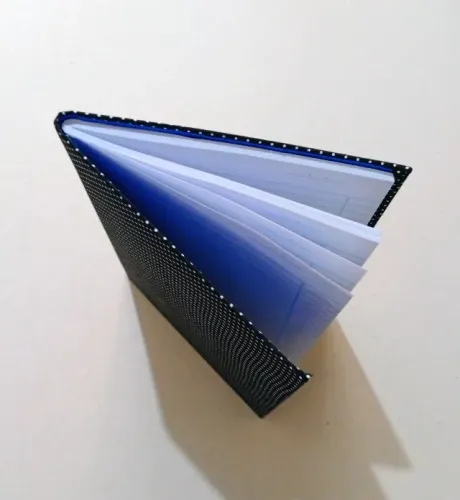Caderno A5 - Capa Dura Pautado