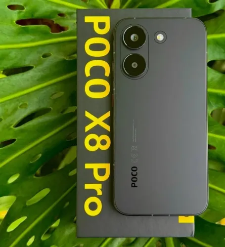 Xiaomi Poco X8 Pró 5G NFC 512GB/8GB RAM - 512GB/12GB RAM Lacrados 