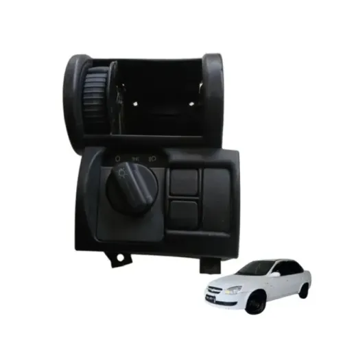 Comando Luz Farol Difusor Chevrolet Classic 2011