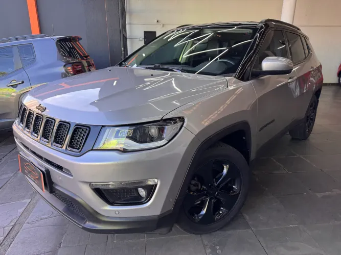 Jeep Compass Longitude 2.0 4X2 Flex 16V Aut. 2021