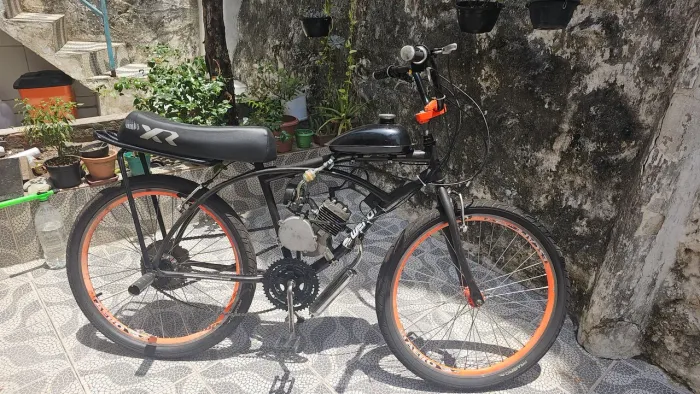 Bicicleta motorizada 80cc