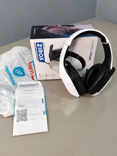 headset Trust Gaming GXT 415W Zirox