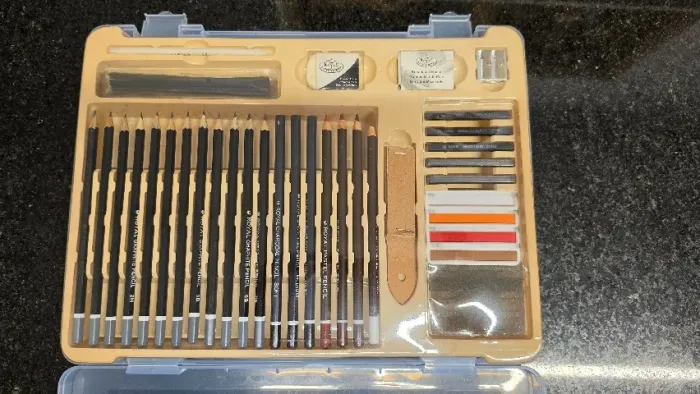 maleta para desenho Royal Langnickel