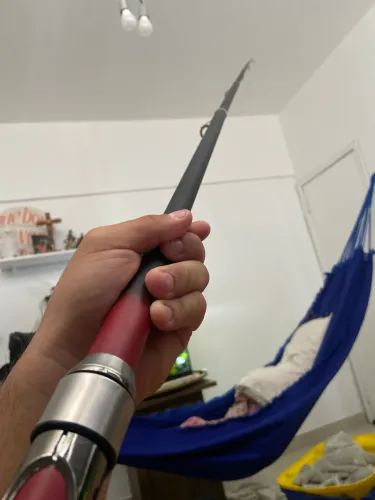 Vara de pesca 