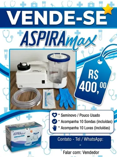 ASPIRADOR DE SECREÇÃO ARPIRAMAX