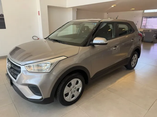 Hyundai Creta Attitude 1.6 16V Flex Aut. 2019