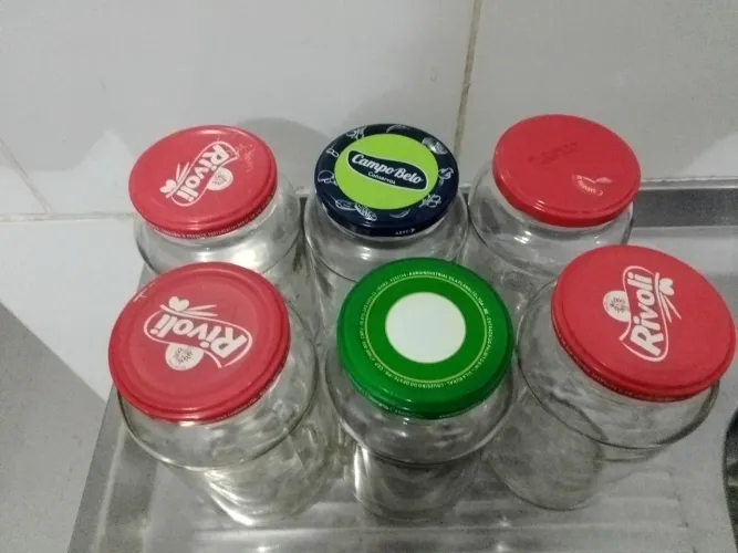 Potes para conserva 500gr