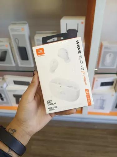 Fone Bluetooth JBL Wave Buds 2 Original Lacrado