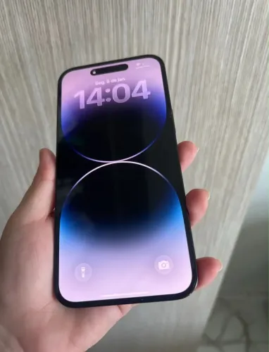 iPhone 14 Pro Max 128GB (Negociável).