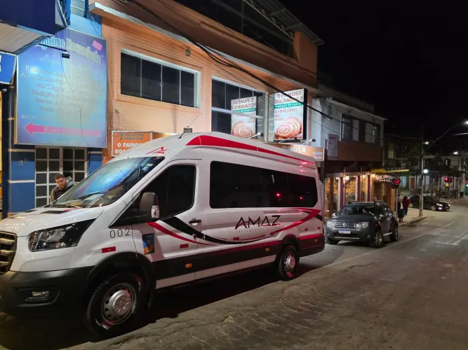 Oferecemos o melhor transporte por Van de Belo Horixon