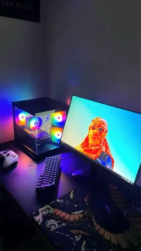 Pc gamer completo que roda tudo e só tem 1 mês de uso!!