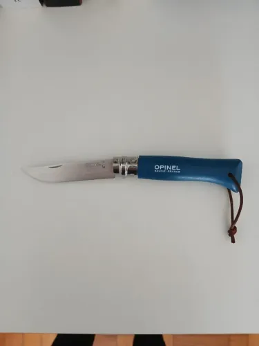 Canivete Opinel N 8 azul original