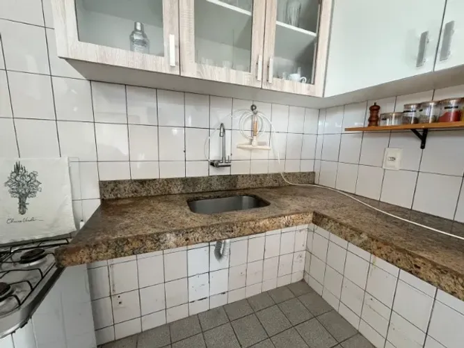 Bancada de Granito com Cuba - Amarelo Icaraí
