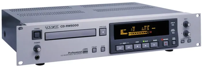 Professional Studio Tascam CD-RW5000 Professional CD-Recorder + CD-Player