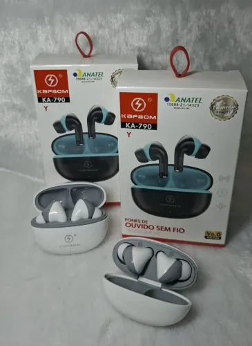 Fone Bluetooth Kapbom