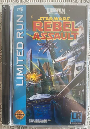 Jogo Sega CD Limited Run - Star Wars Rogue Squadron lacrado