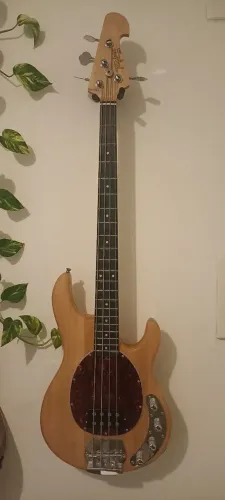 Contra Baixo Tagima Tbm 4 Natural + Amplificador Meteoro 35 bs 