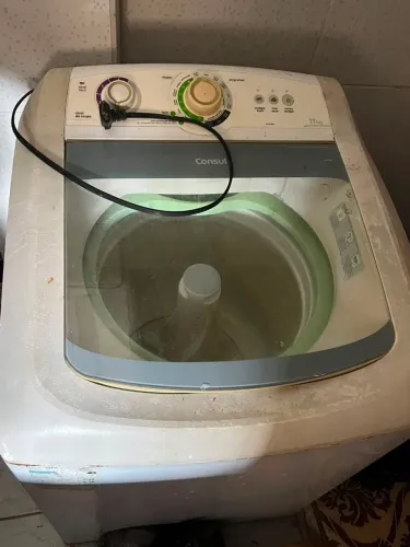 Máquina de lavar 11kg + Fogão 4 bocas