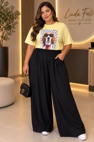 ROUPA PLUS SIZE 