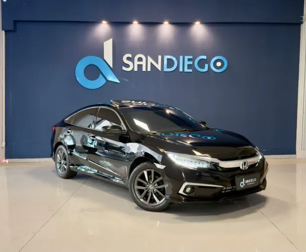 Honda Civic Sedan Touring 1.5 Turbo 16V Aut.4p 2020