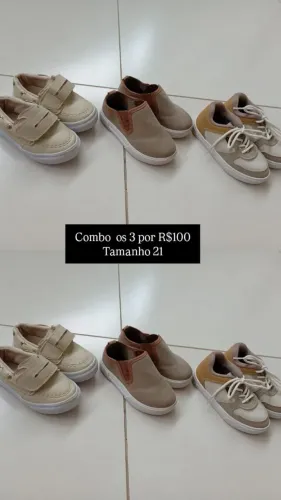 Tênis infantil baby