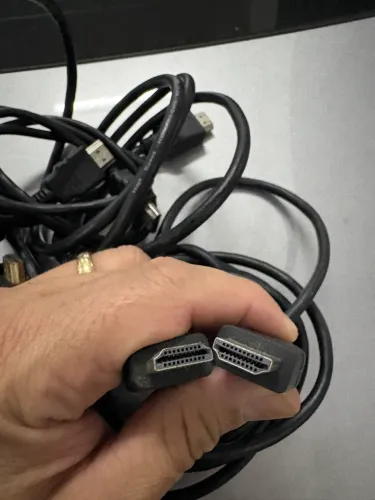 Lote 10 cabos HDMi para Tv games blue ray 