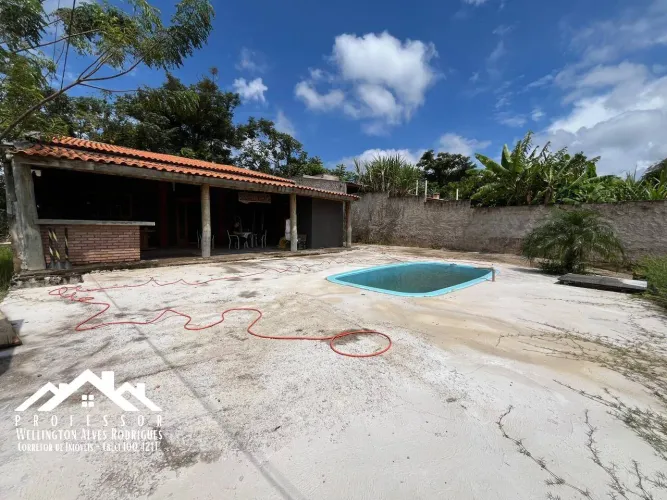 Chácara à venda no condomínio fechado Estância Sossego no Bairro dos Frades