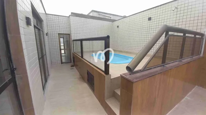 Cobertura_ 3 suites_ piscina_sauna