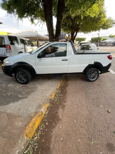 Fiat Strada Working Hard 1.4 Fire Flex 8V CS 2018
