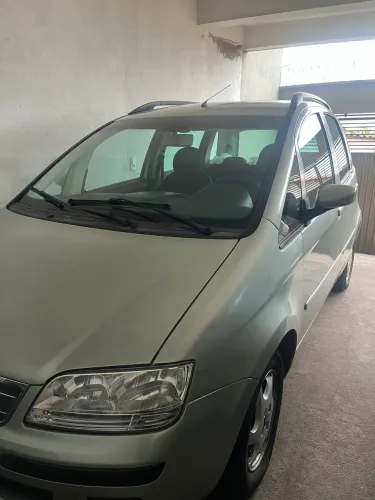 Fiat Idea ELX 1.4 MPI Fire Flex 8V 5P 2006
