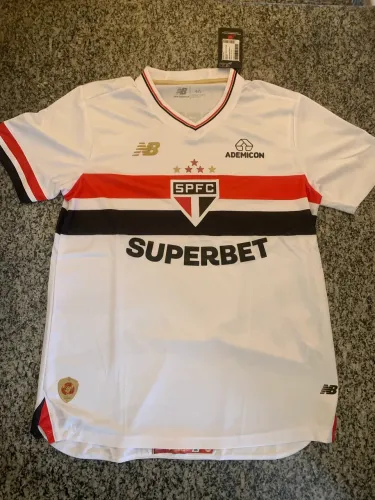 Camisa São Paulo new balance 25/26 jogador