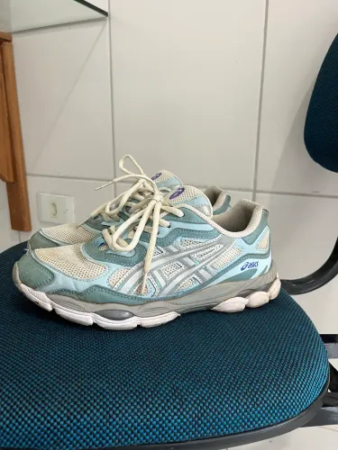 Asics GEL NYC Cream Arctic Sky