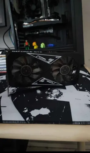 Placa de vídeo GTX 1650