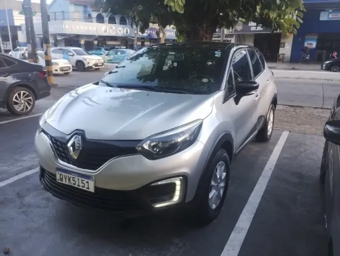 Renault Captur Life 1.6 16V Flex 5P Aut. 2021