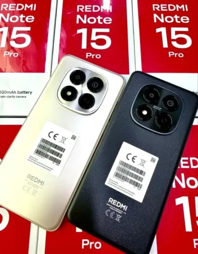 XIAOMI REDMI NOTE 15 PRO 512GB/12GB RAM - CELULAR NOVO LACRADO COM 1 ANO DE GARANTIA