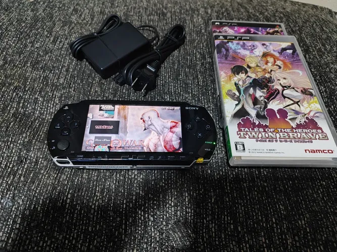 PsP 1000 Preto