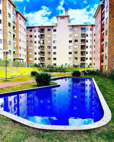 Apartamento à venda no Condomínio Cenários da Montanha em Itaipava, Petrópolis/RJ, com 2 q